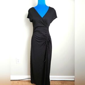 MAX STUDIO WOMEN'S  NEW DRESS BLACK COLOR SIZE S SLEEVELESS ,SUMMER BEAUTIFUL .